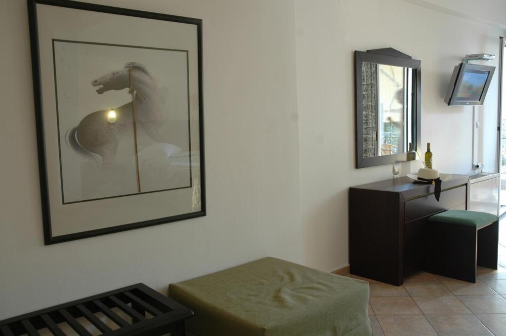 Santa Maura Aparthotel Nydrí Rom bilde